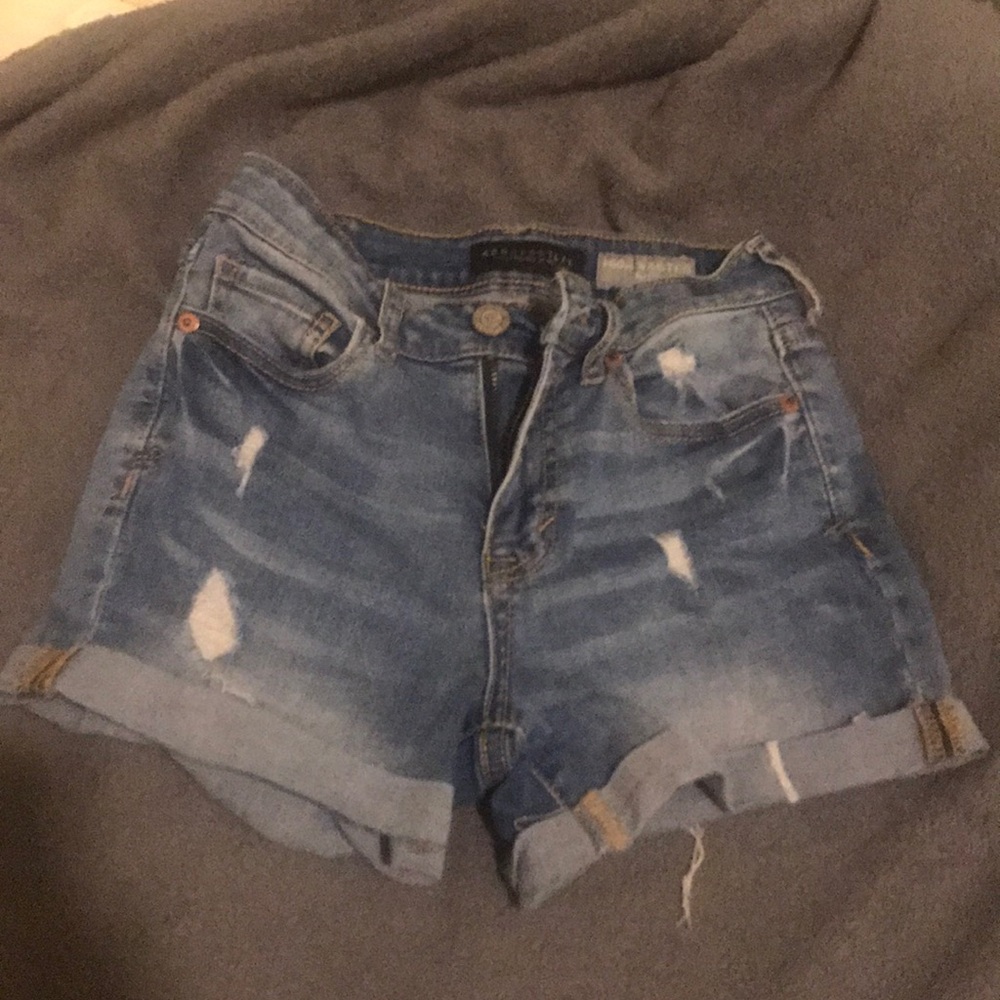 Aeropostale high waisted shorts